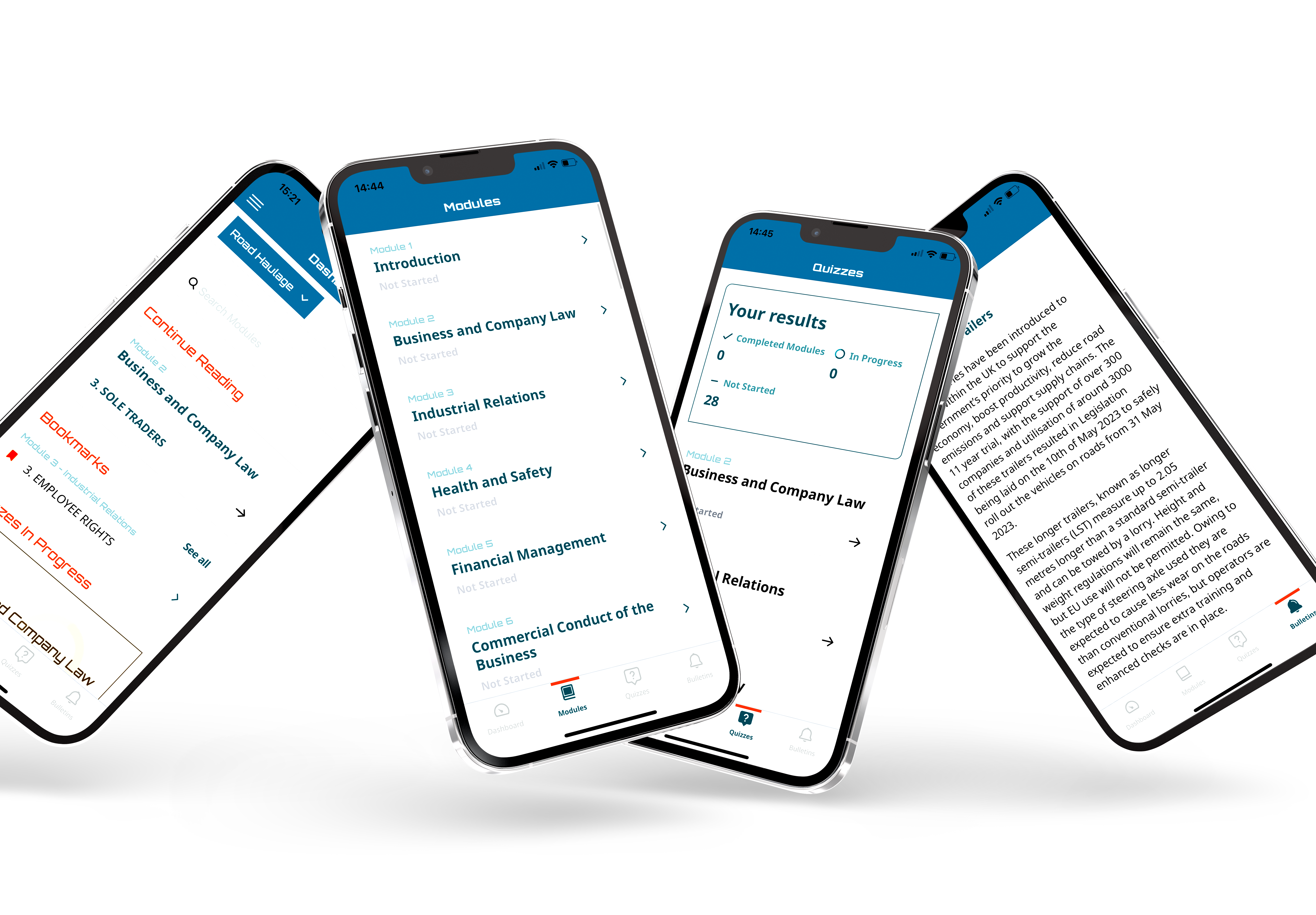 The TM Guide App – Ultimate Companion for Transport Management Compliance