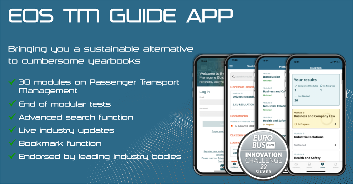 TM Guide app features